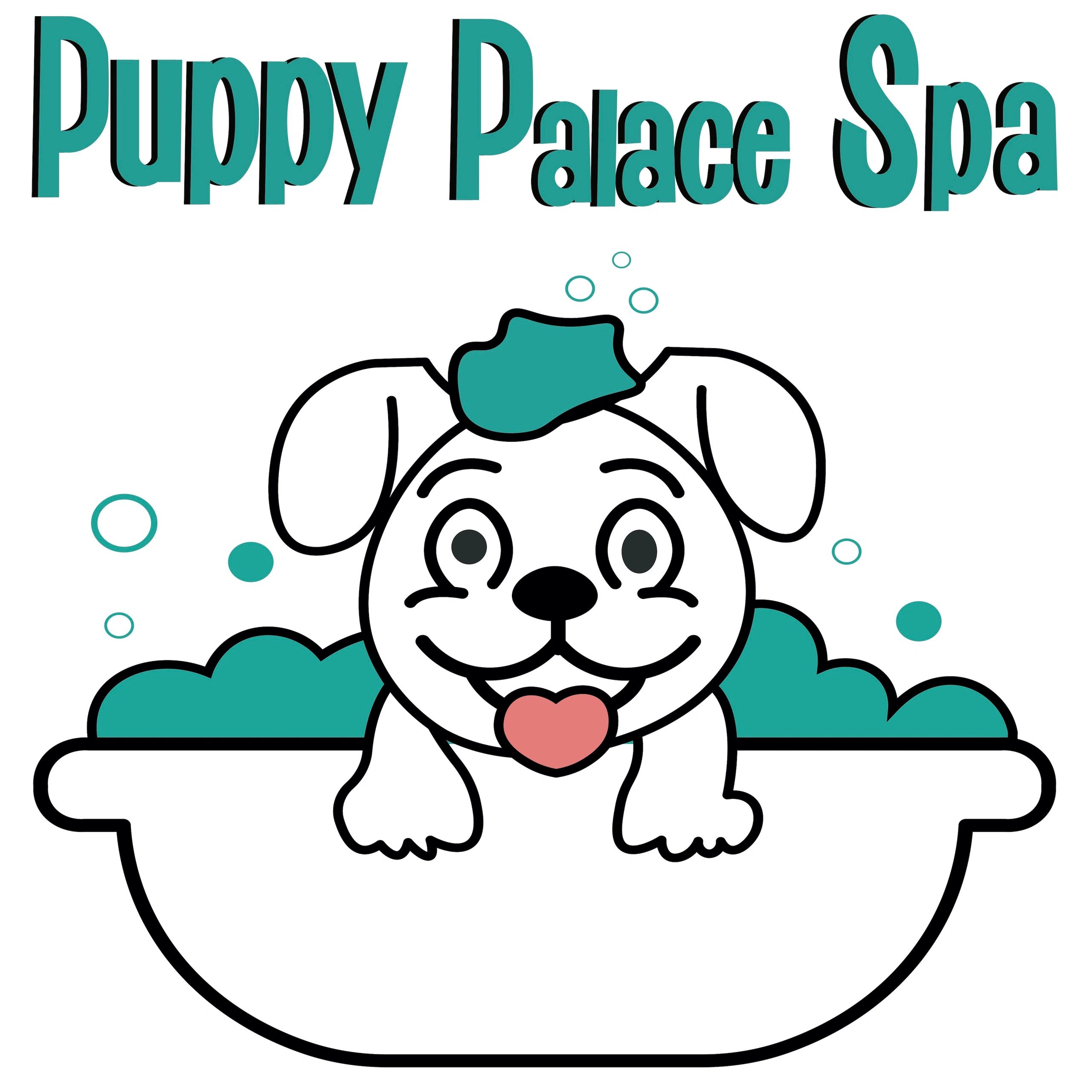 Puppy spa hot sale